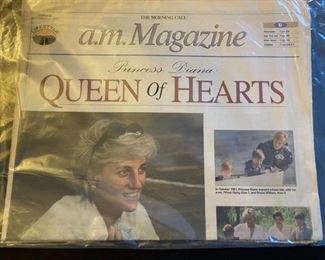 a.m. Magazine "Princess Diana Queen of Hearts" 1997