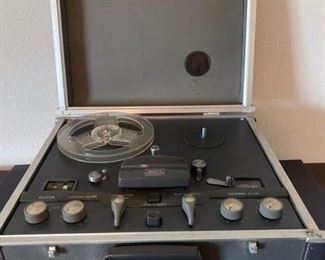 Ampex Reel to Reel Tape Recorder