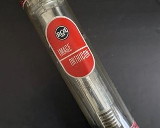RCA Video Camera Tube (Image Orthicon)