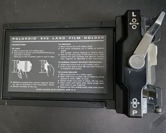 Polaroid 545 Land Film Holder