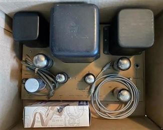 Heathkit Tube Amplifier W4-AM
