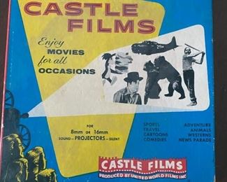 Castle Films Reel to Reel Tape