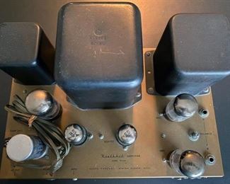 Heathkit Tube Amplifier W4-AM
