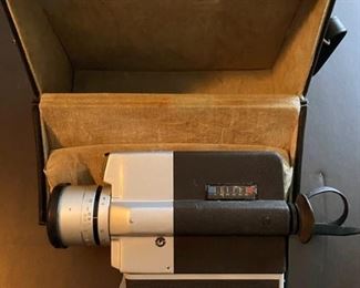 Sankyo Super CM-300, Super 8mm Motion Camera