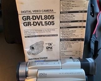 JCV Digital Video Camera GR-DVL805