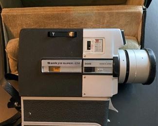 Sankyo Super CM-300, Super 8mm Motion Camera