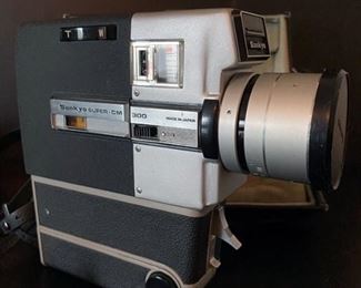 Sankyo Super CM-300, Super 8mm Motion Camera