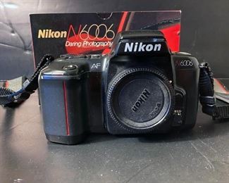 Nikon N6006 Camera