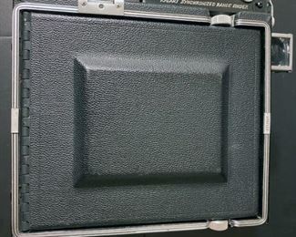 Speed Graphic Camera in Case w/ Extras