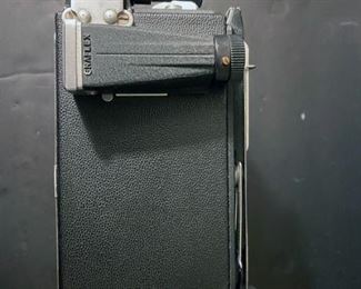 Speed Graphic Camera in Case w/ Extras