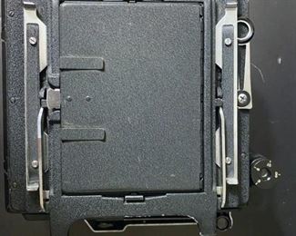 Speed Graphic Camera in Case w/ Extras