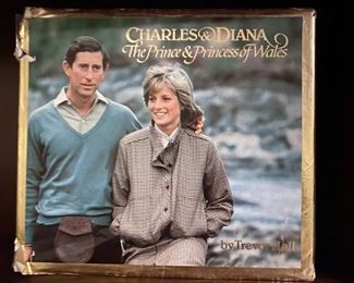 Charles and Diana The Prince and Princess of Wales Photo Book