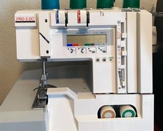 Elna Lock Pro 5 DC Serger