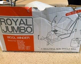 Royal Jumbo Wool Winder