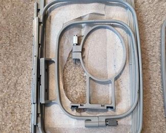 Embroidery Sewing Machine Hoop Set