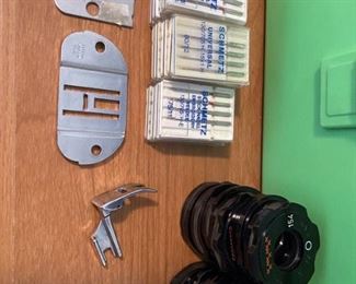 Embroidery Machine needles and accessories