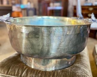 Large Brass Tureen