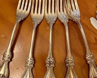 Antique Sterling Flatware