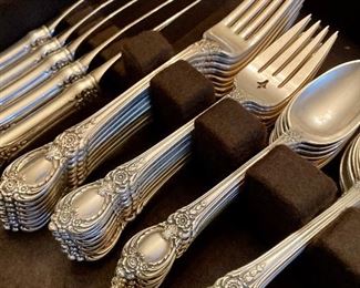 Stanton Hall Sterling Silver Service