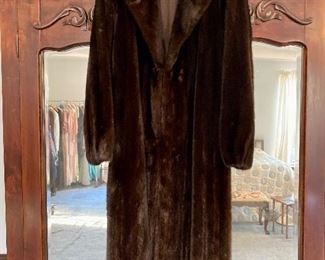 Full Length Mink Coat
