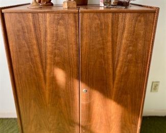 Mid Century Desk Unit Closed