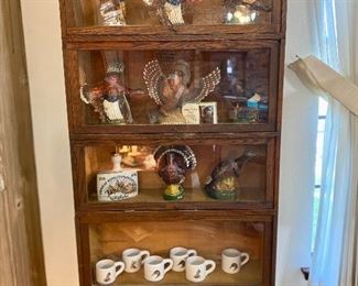 Large 5 Stack Barrister Bookcase
