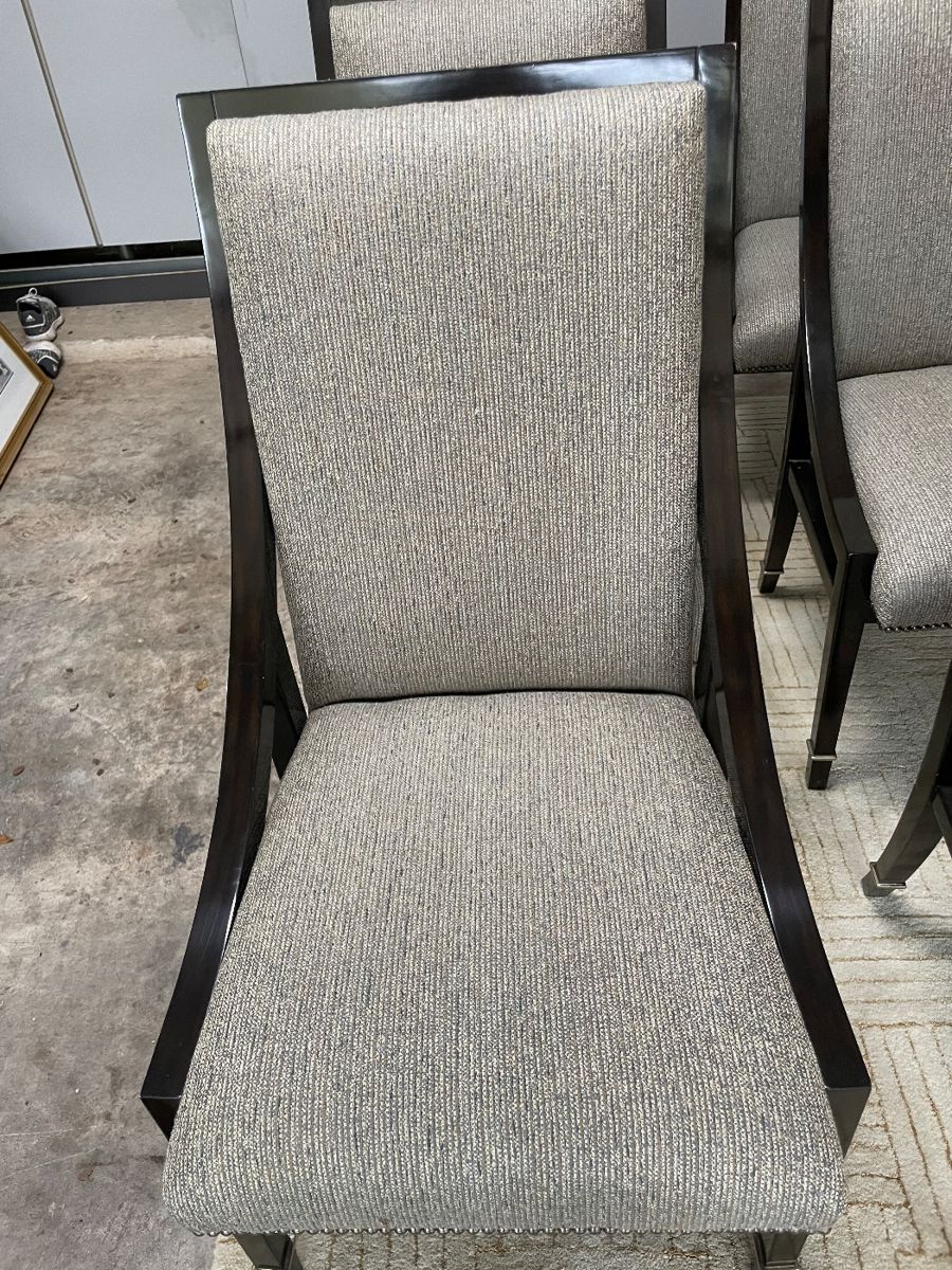 6 Marge Carson Bolero Chairs. Retails for $2300 a chair. Seeing all for $2700 OBO.