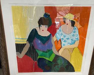 Tarkay signed print