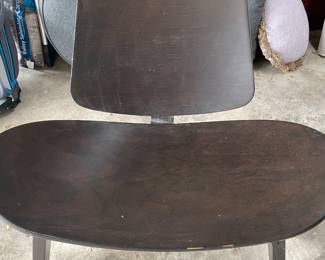 Copy of mid century Wagner Shell chair