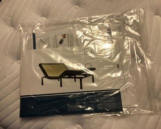 Never used Queen "Ease" adjustable mattress