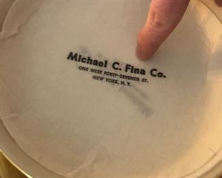 Purchased at Michael C. Fina store in NYC