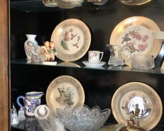 Lenox Bird Plates by BOEHM