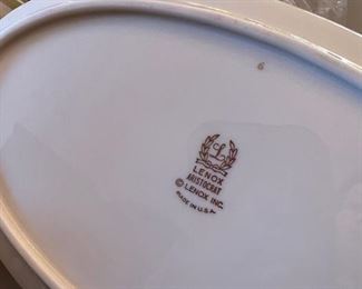 Lenox, Service for 12 ARISTOCRAT