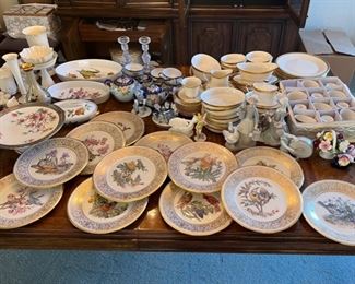 Lenox BOEHM BIRDS set of 12 