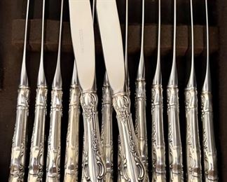 Towle Sterling flatware - "Spanish Provincial" Service for 14 plus extras - 116 PIECES 