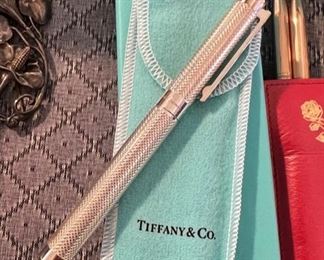 Tiffany sterling pen 
