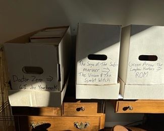 Amazing collection of rare comics - approx. 400