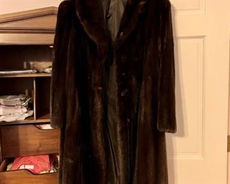 Mink coat 
