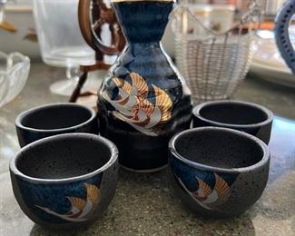 Saki set 