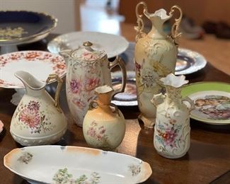 Victorian porcelain 