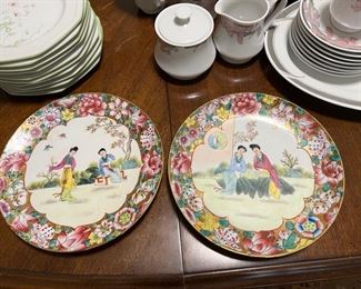 Asian plates 