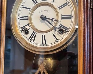 E.N. Welch clock