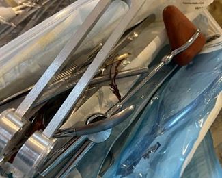 Surgical steel Podiatrist scissors & tools 