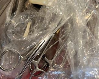 Surgical steel Podiatrist scissors & tools 