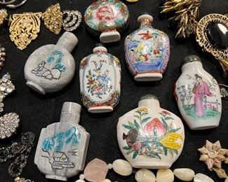 Antique Chinese Snuff Bottles 