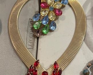 Retro Costume Jewelry 
