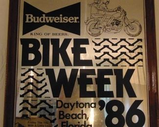 1986-1995 DAYTONA BEACH BIKE WEEK MIRRORS. PREFER TO SELL AS A LOT.