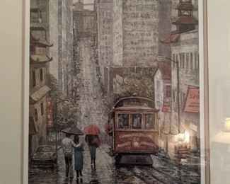 Anna Chrasta Signed Litho