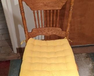 Set of Four Chairs for Dining Table