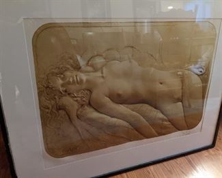 Original Frank Gallo, hand signed